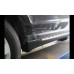 mobis x5-style side running board steps hyundai santa fe cm
